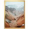 Painted Valley - Shutter and Frame