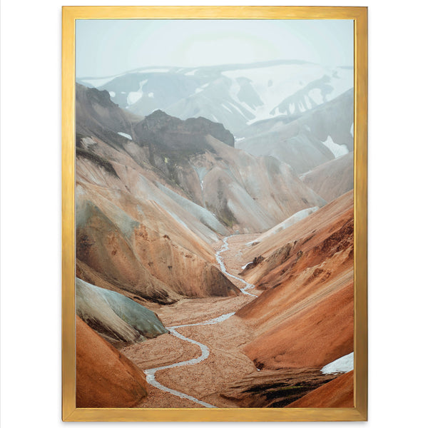 Painted Valley - Shutter and Frame