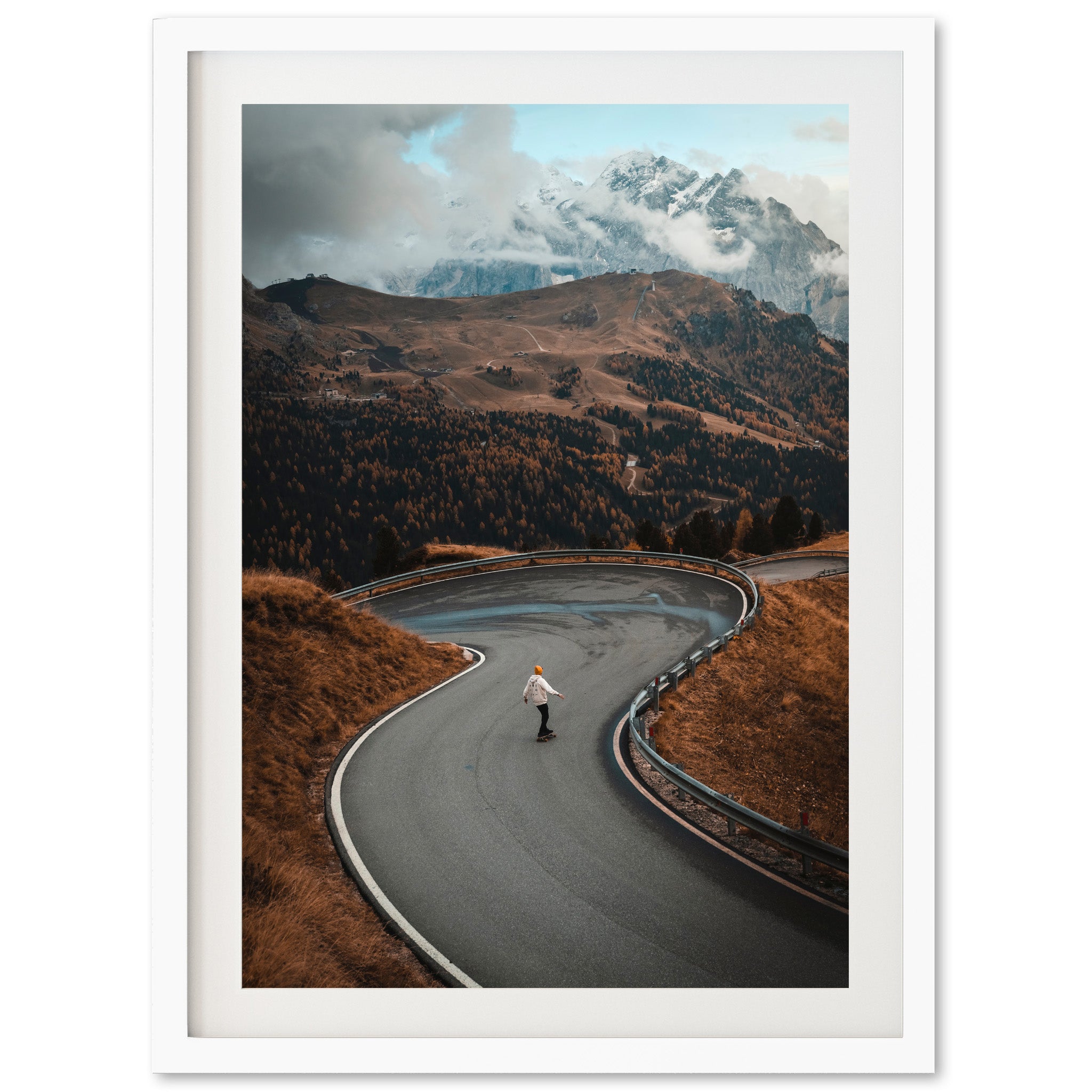 Downhill - Shutter and Frame