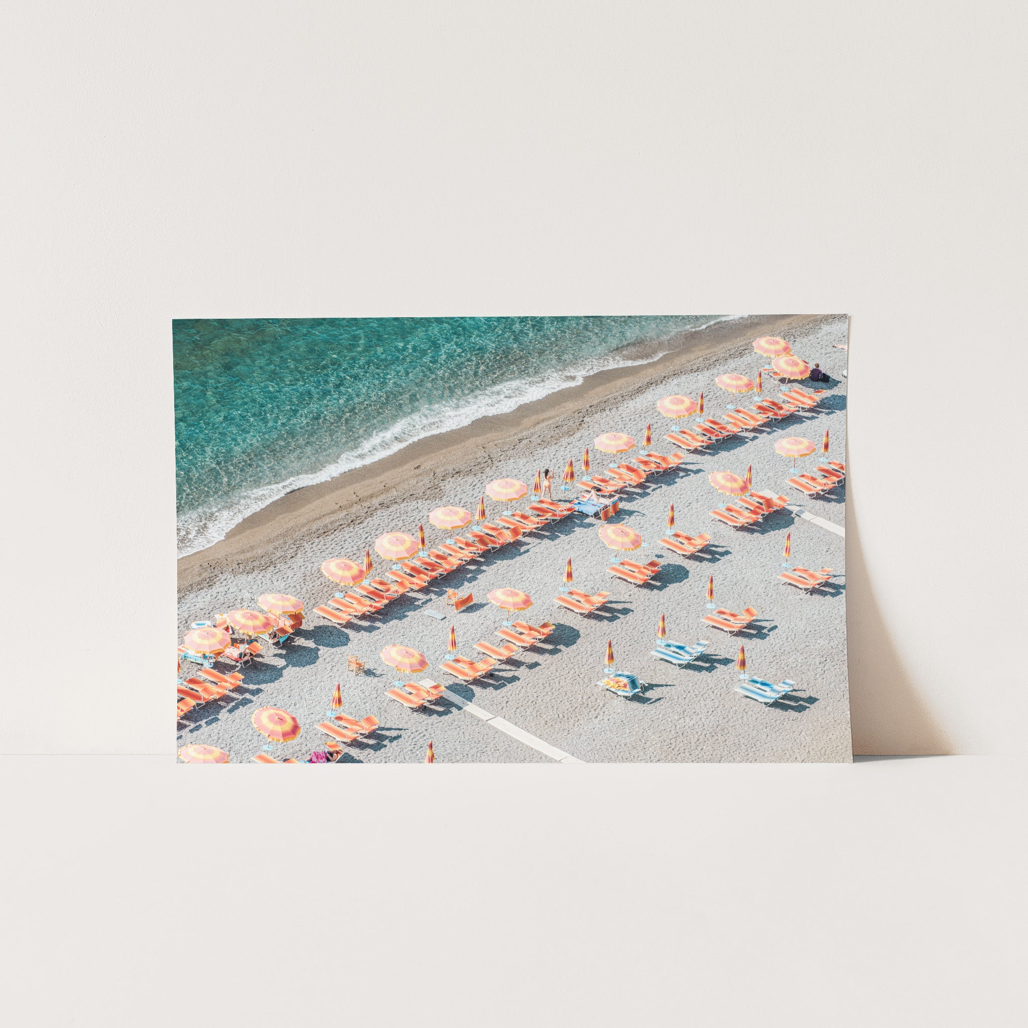 Amalfi Beach - Shutter and Frame
