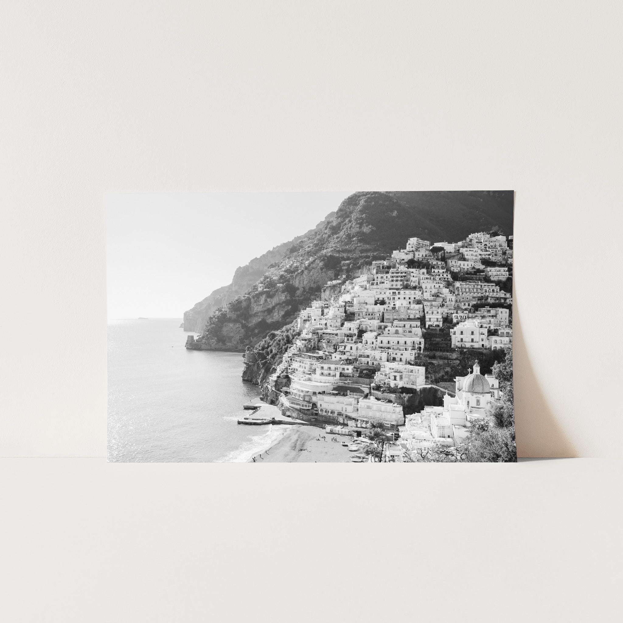 Amalfi Coast III - Shutter and Frame