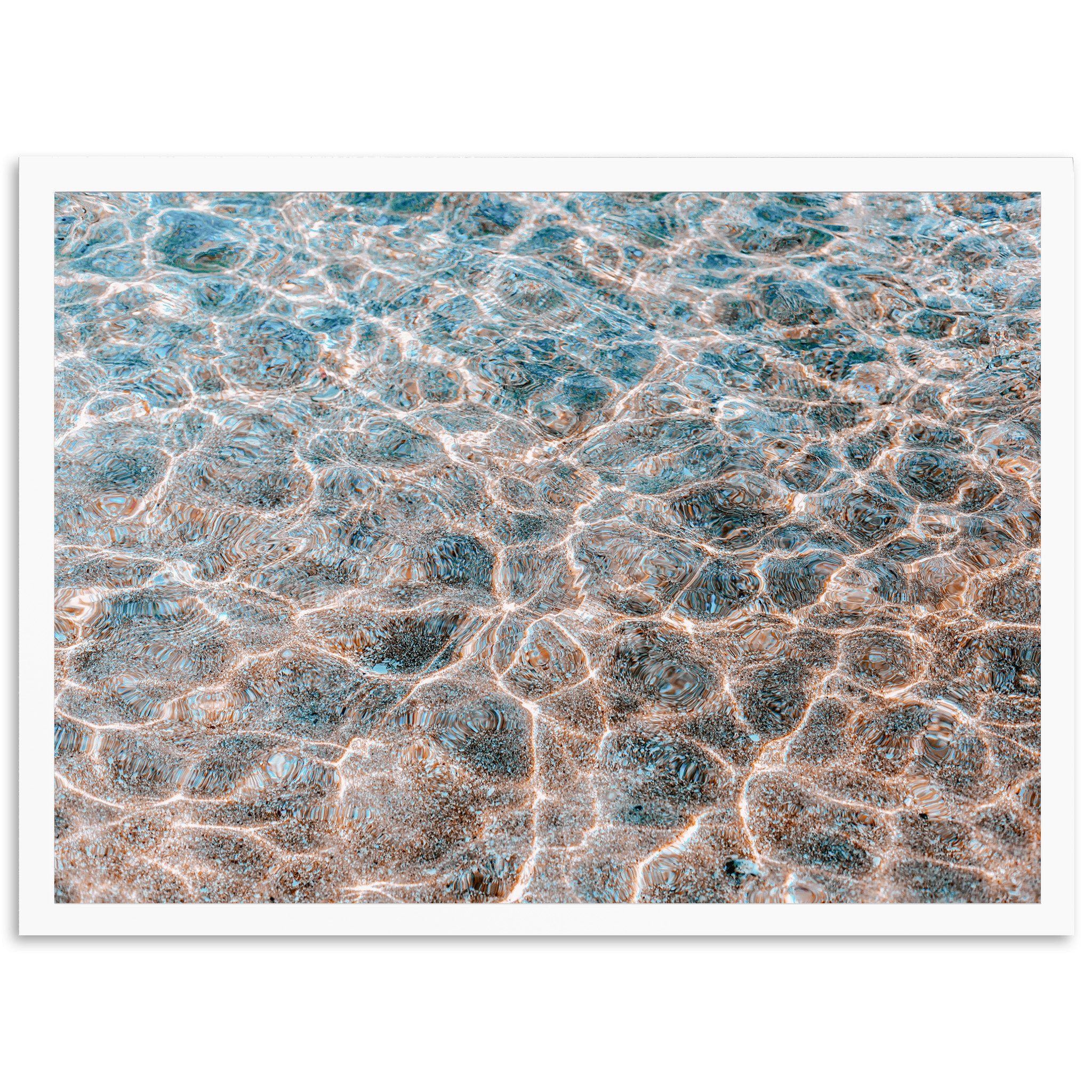Living Water - Shutter and Frame