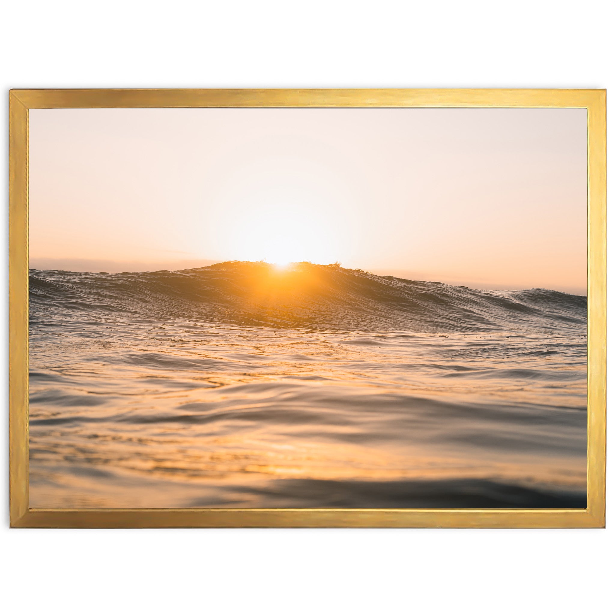 Last Light II - Shutter and Frame