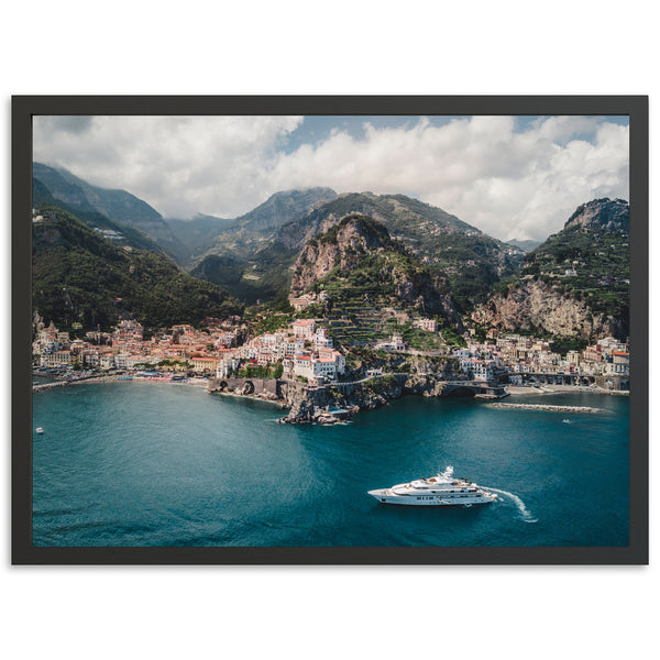 Positano - Shutter and Frame