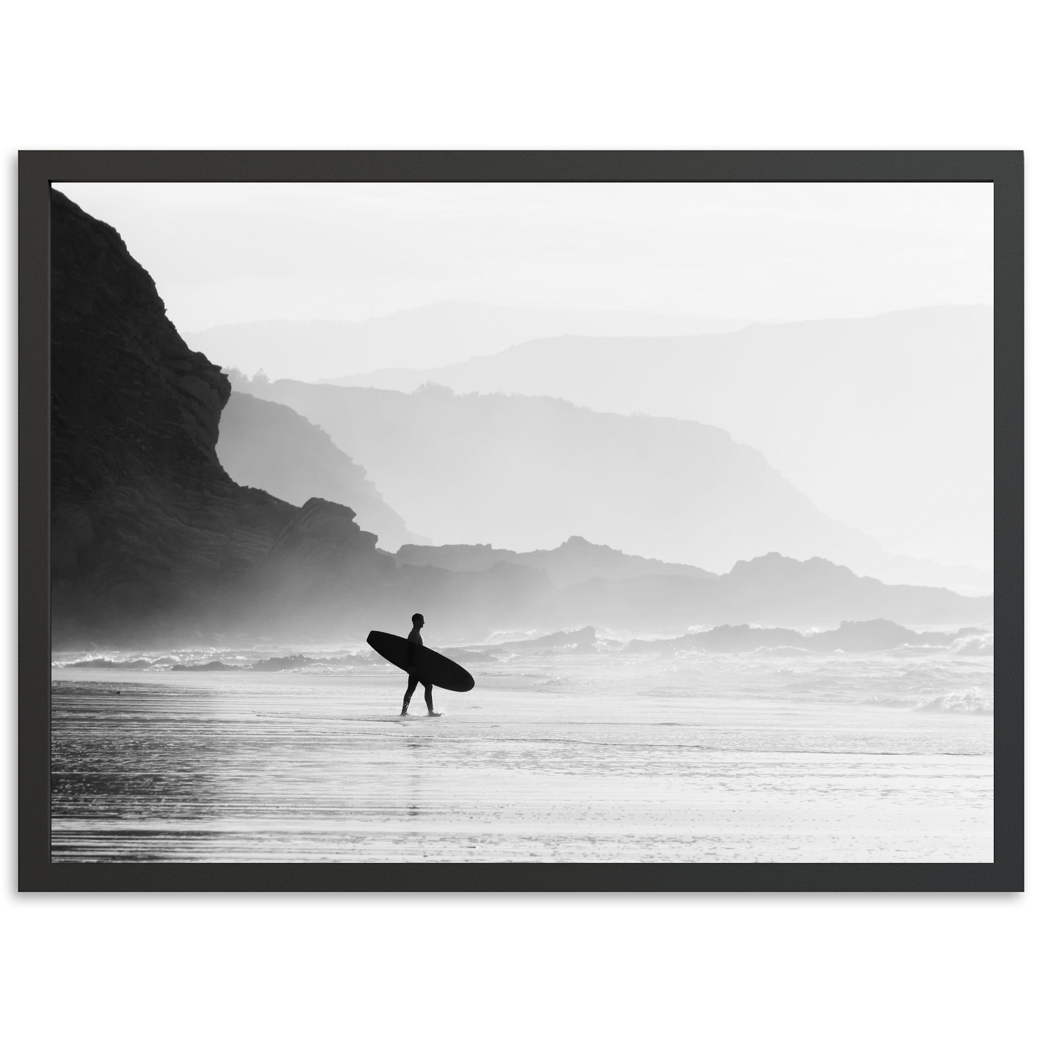 Heading Out - Shutter and Frame