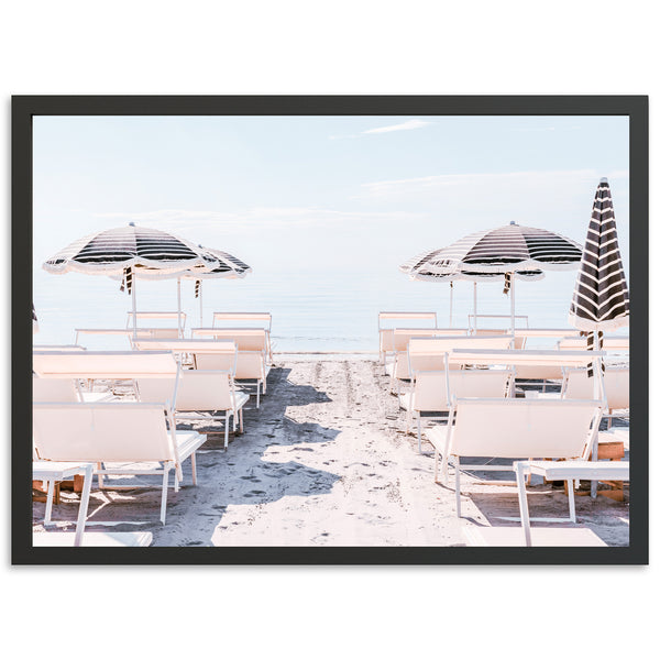 Beach Club - Shutter and Frame