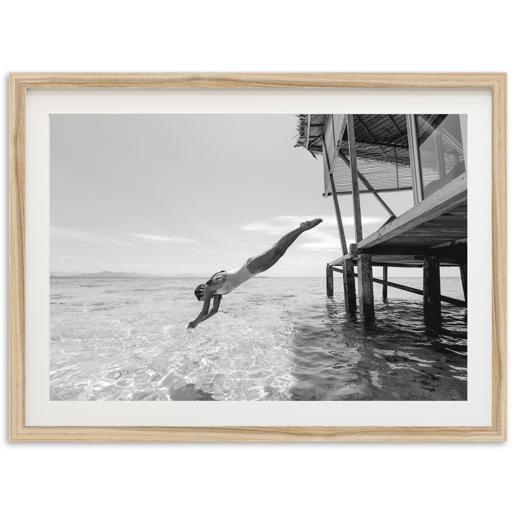 Maldives II - Shutter and Frame
