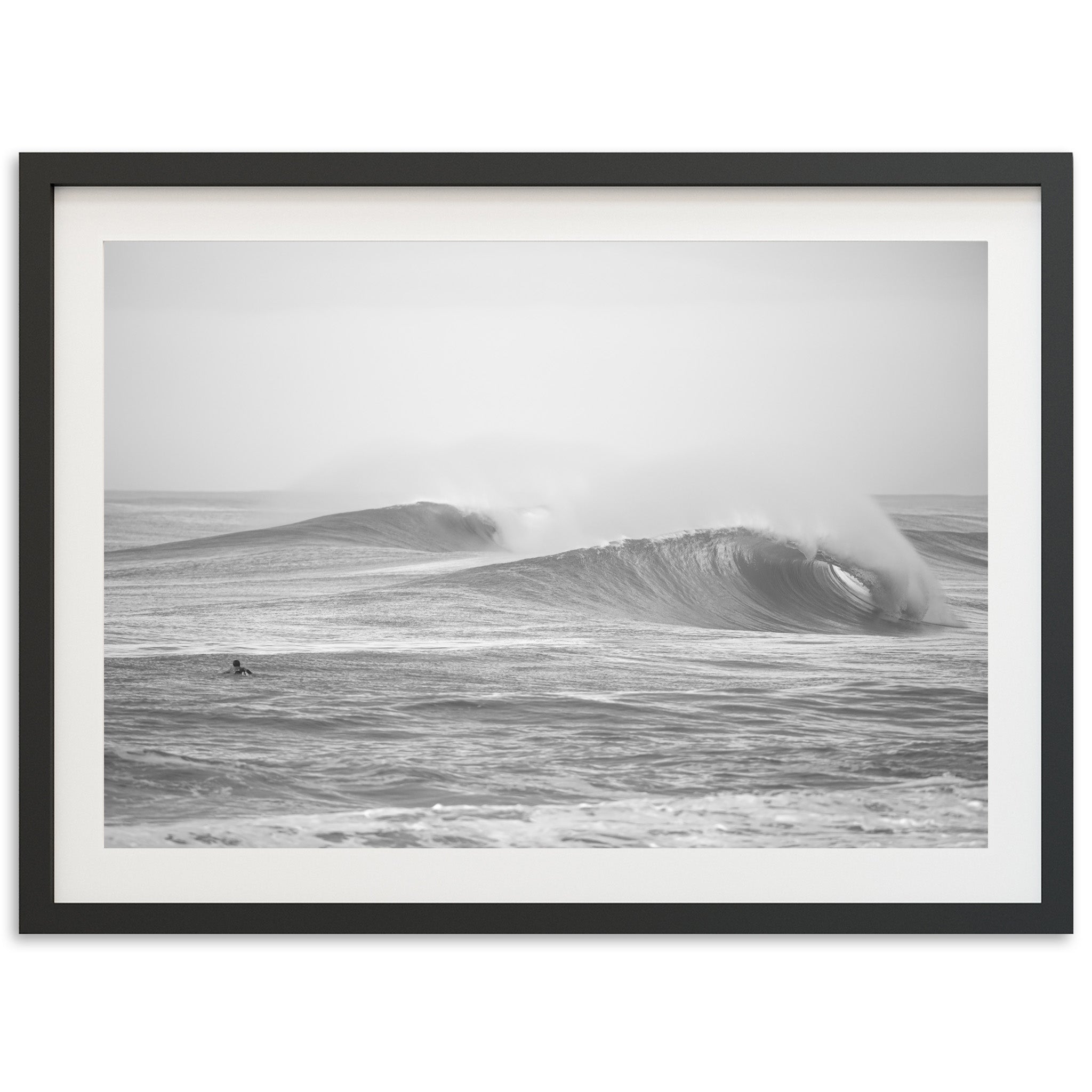 Shifting Peaks - Shutter and Frame