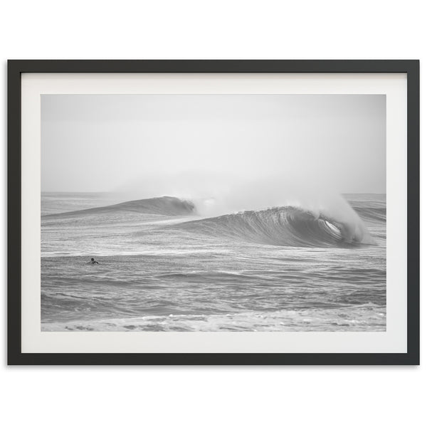 Shifting Peaks - Shutter and Frame