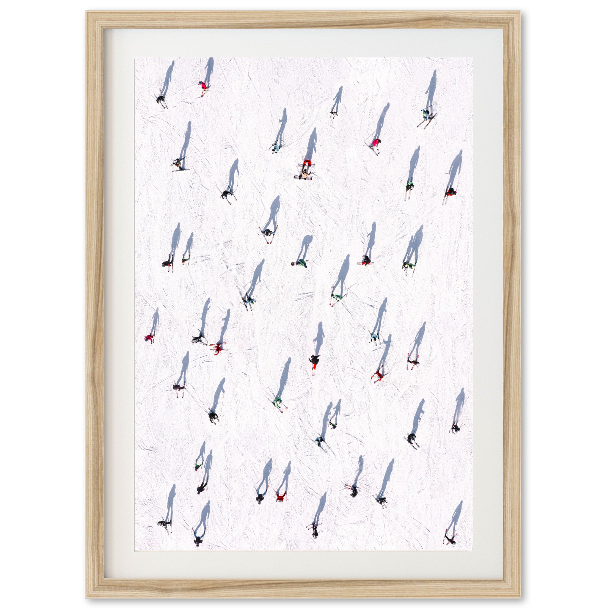 Ski People - Shutter and Frame