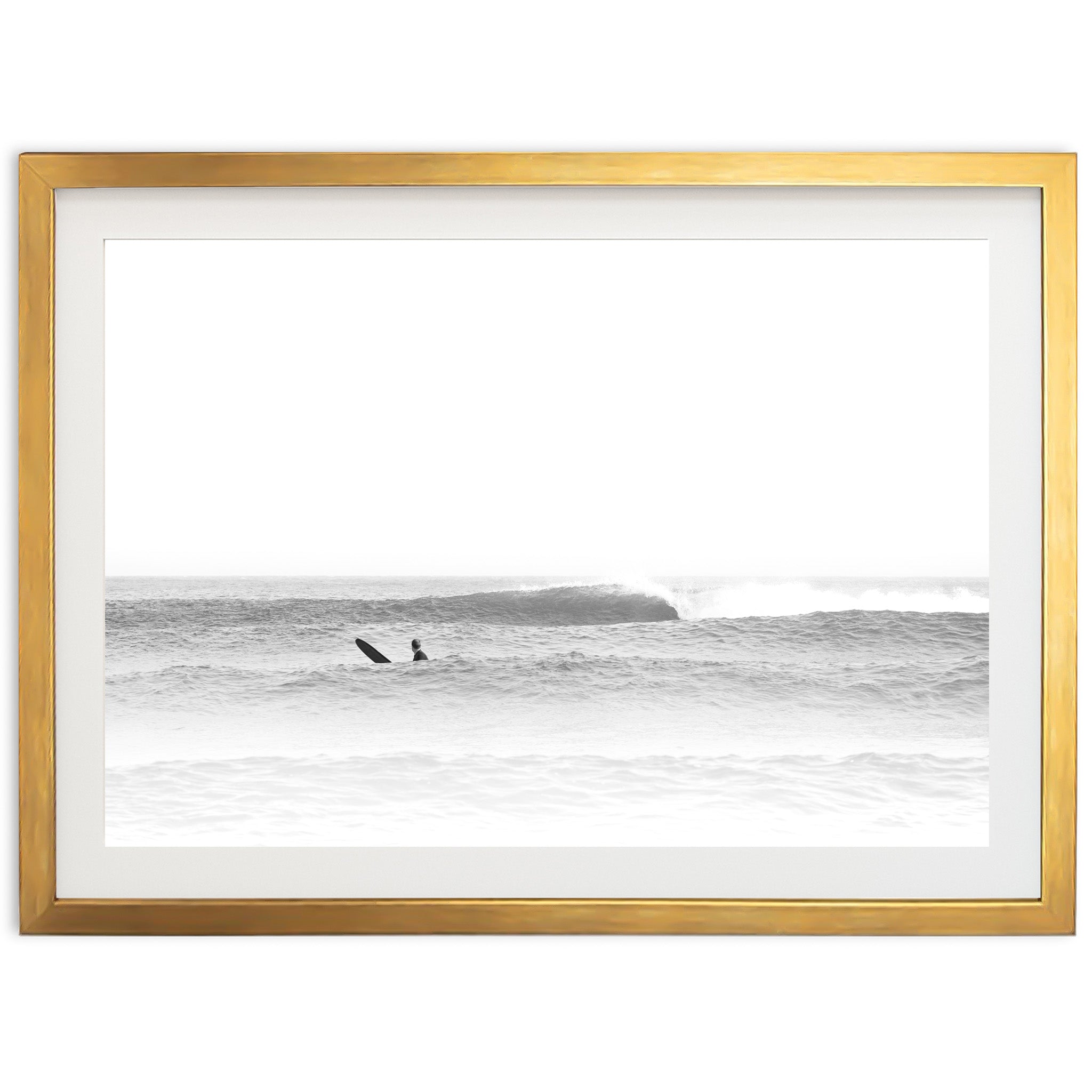 Waiting II - Shutter and Frame