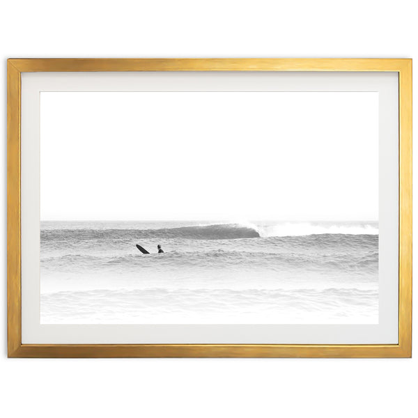 Waiting II - Shutter and Frame