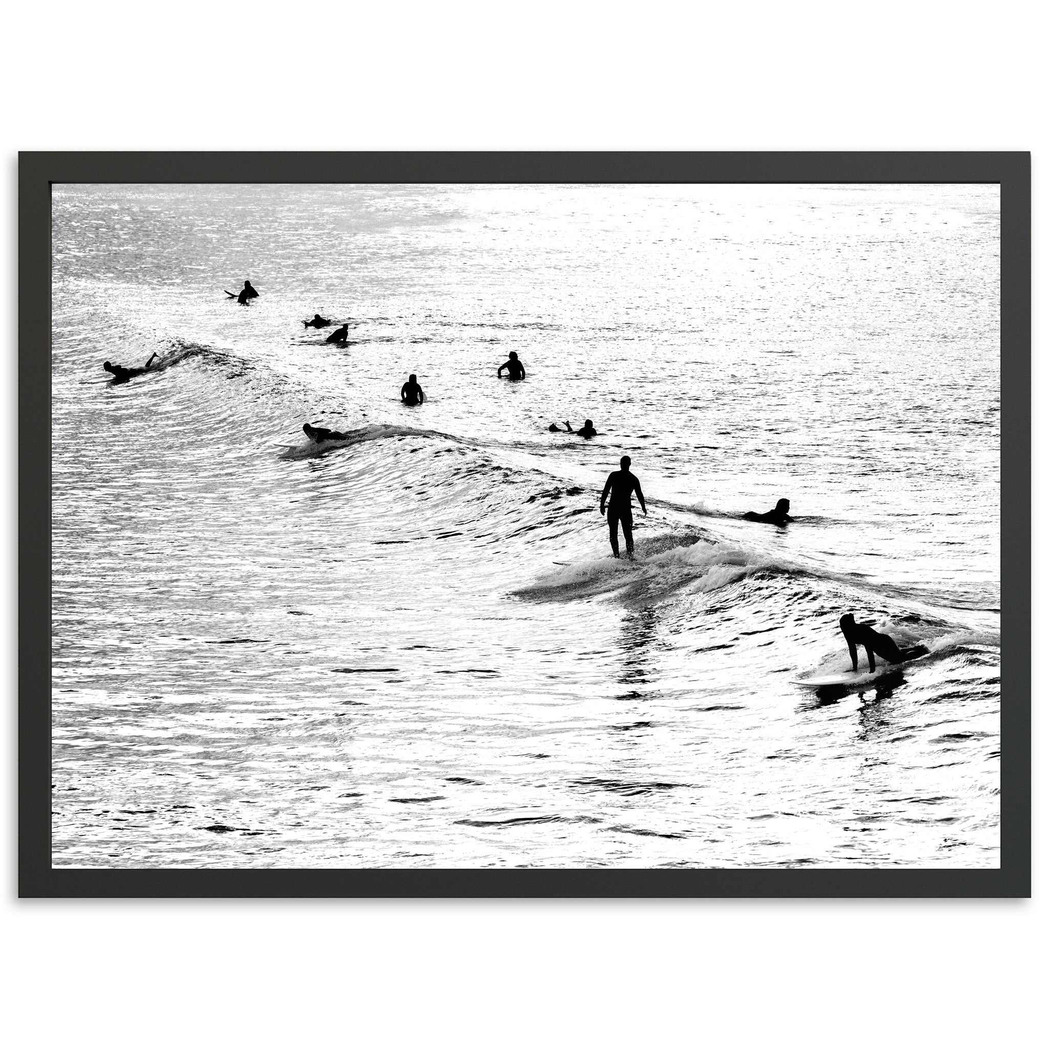 Party Wave II - Shutter and Frame