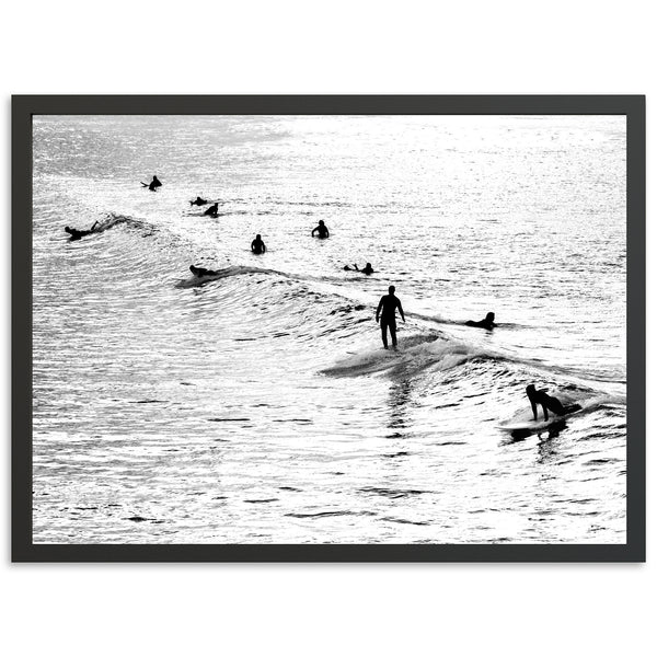 Party Wave II - Shutter and Frame