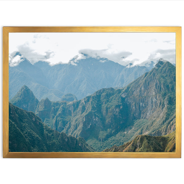 Pachamama - Shutter and Frame
