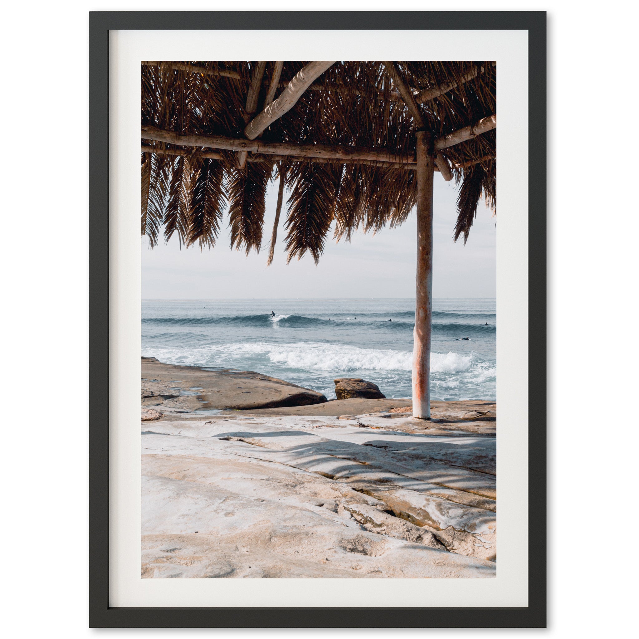Windansea - Shutter and Frame