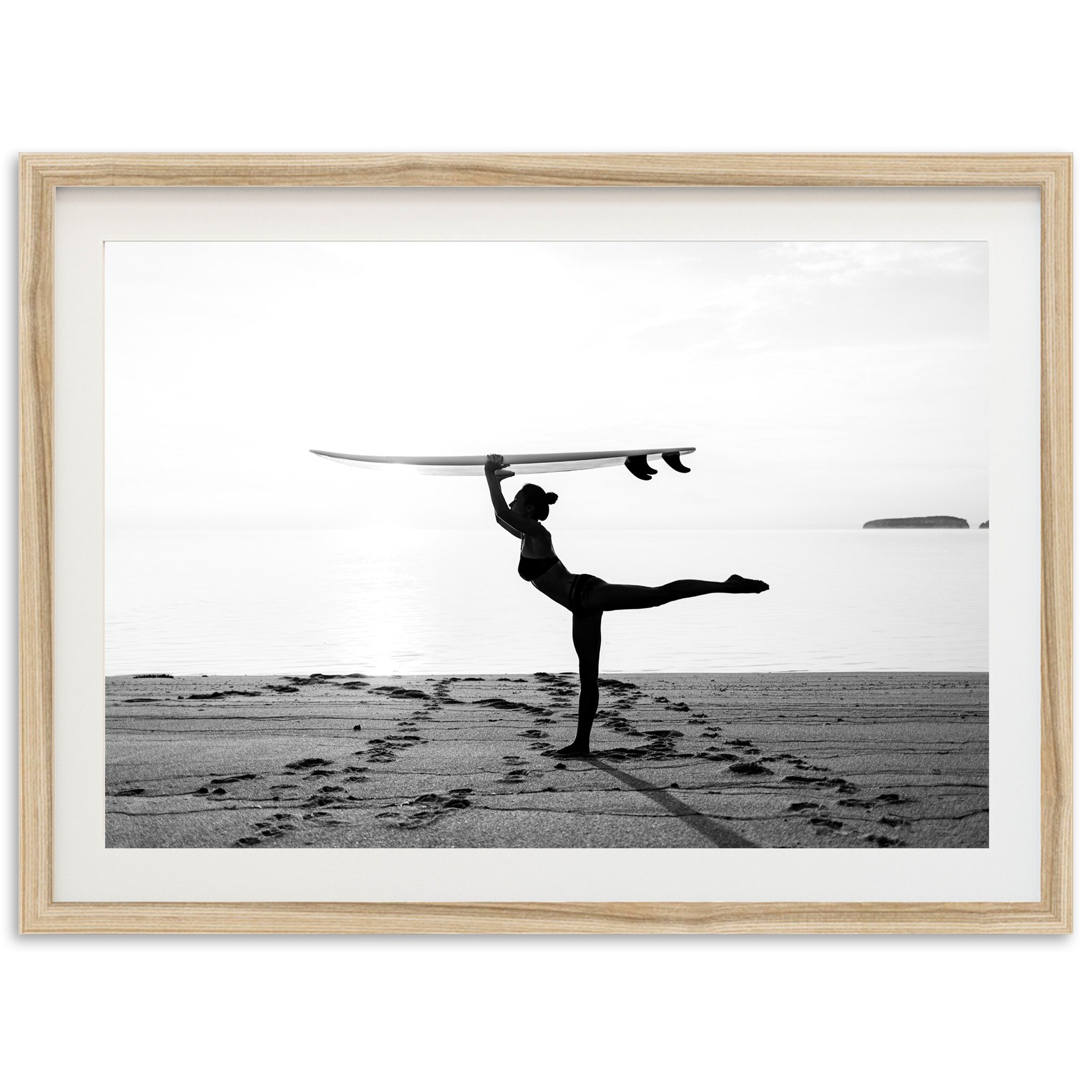 Namaste - Shutter and Frame