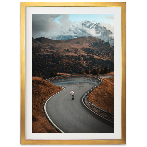 Downhill - Shutter and Frame