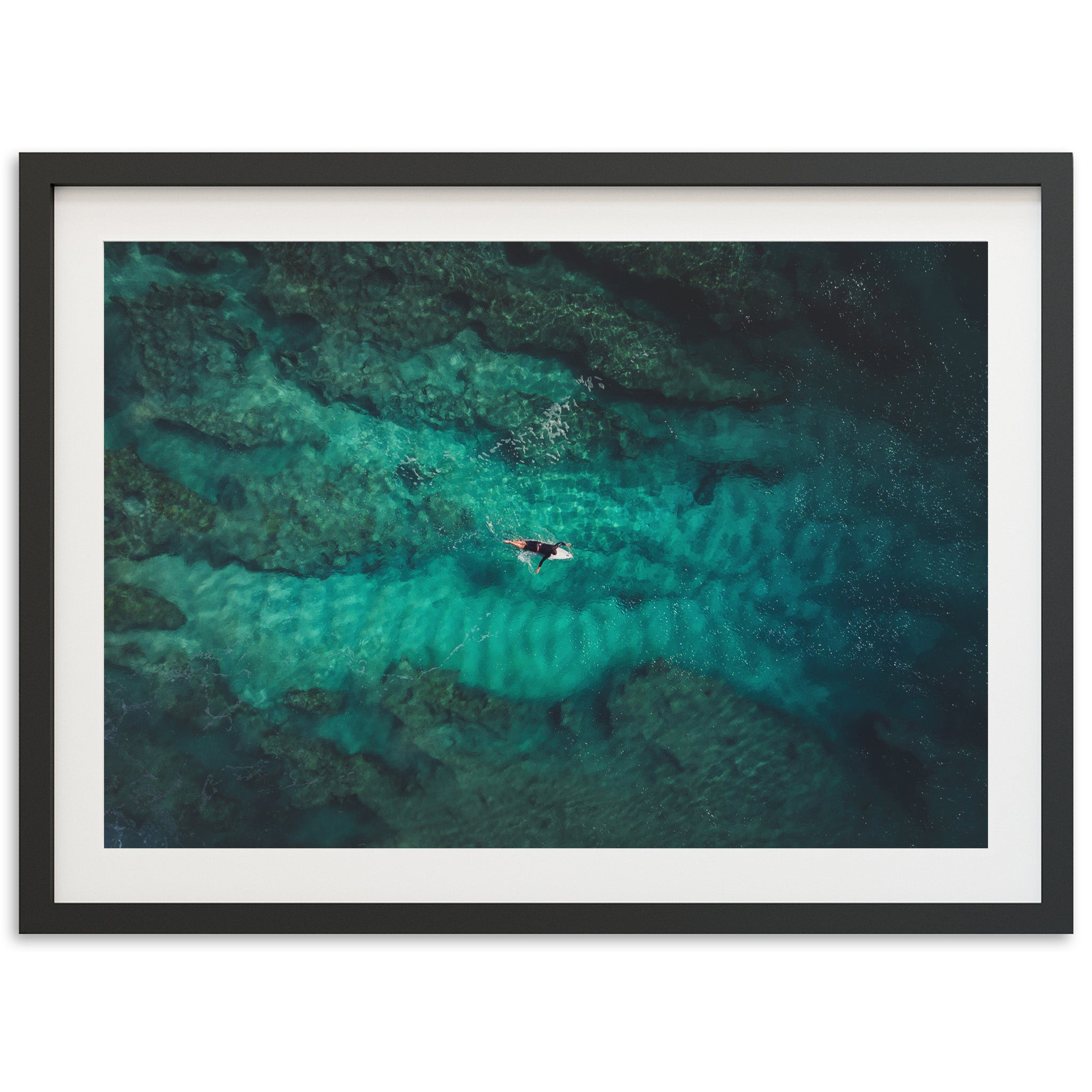 Through the Reef - Shutter and Frame