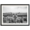 Highland Cow - Shutter and Frame
