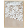 Sea Foam - Shutter and Frame