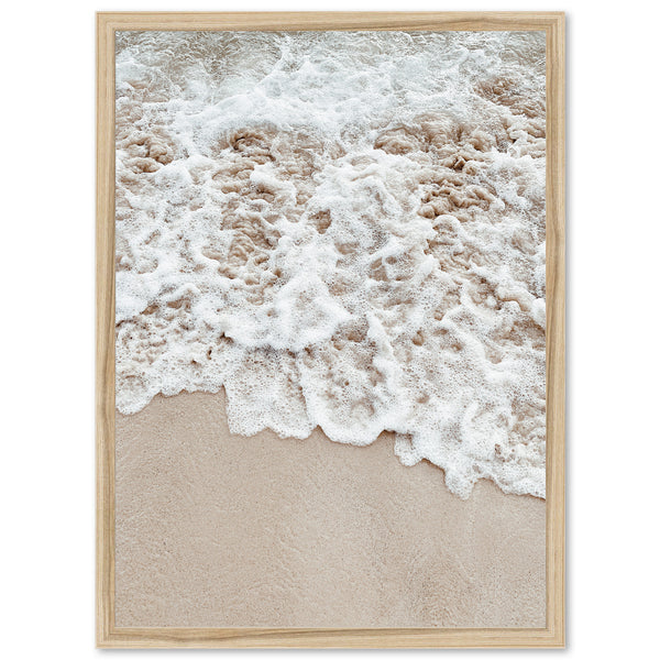 Sea Foam - Shutter and Frame