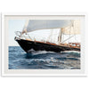 Set Sail - Shutter and Frame