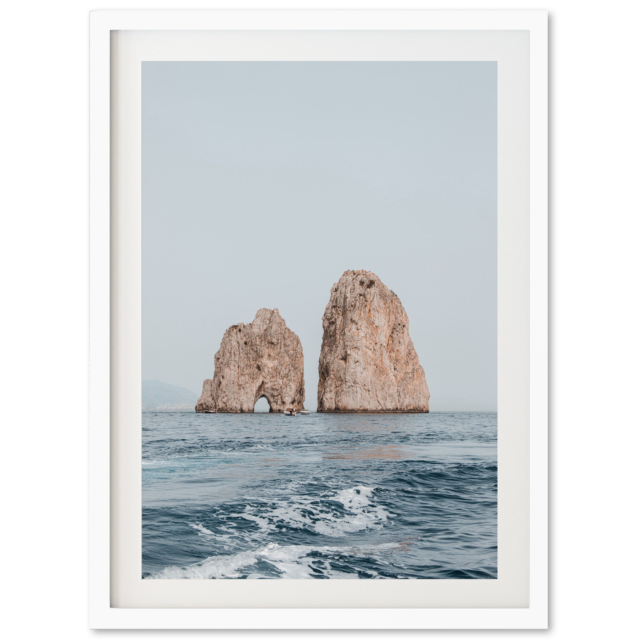 Capri - Shutter and Frame