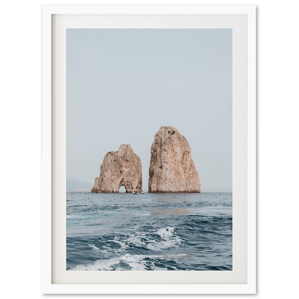 Capri - Shutter and Frame