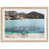 Mediterranean Waters - Shutter and Frame