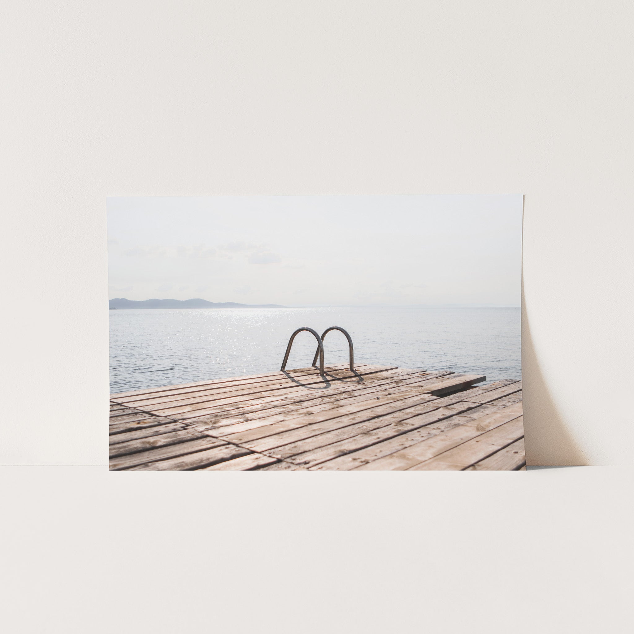 The Pier - Shutter and Frame