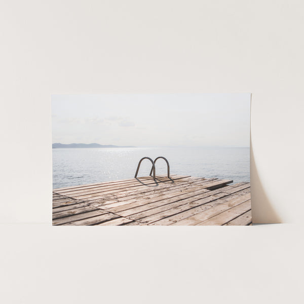 The Pier - Shutter and Frame