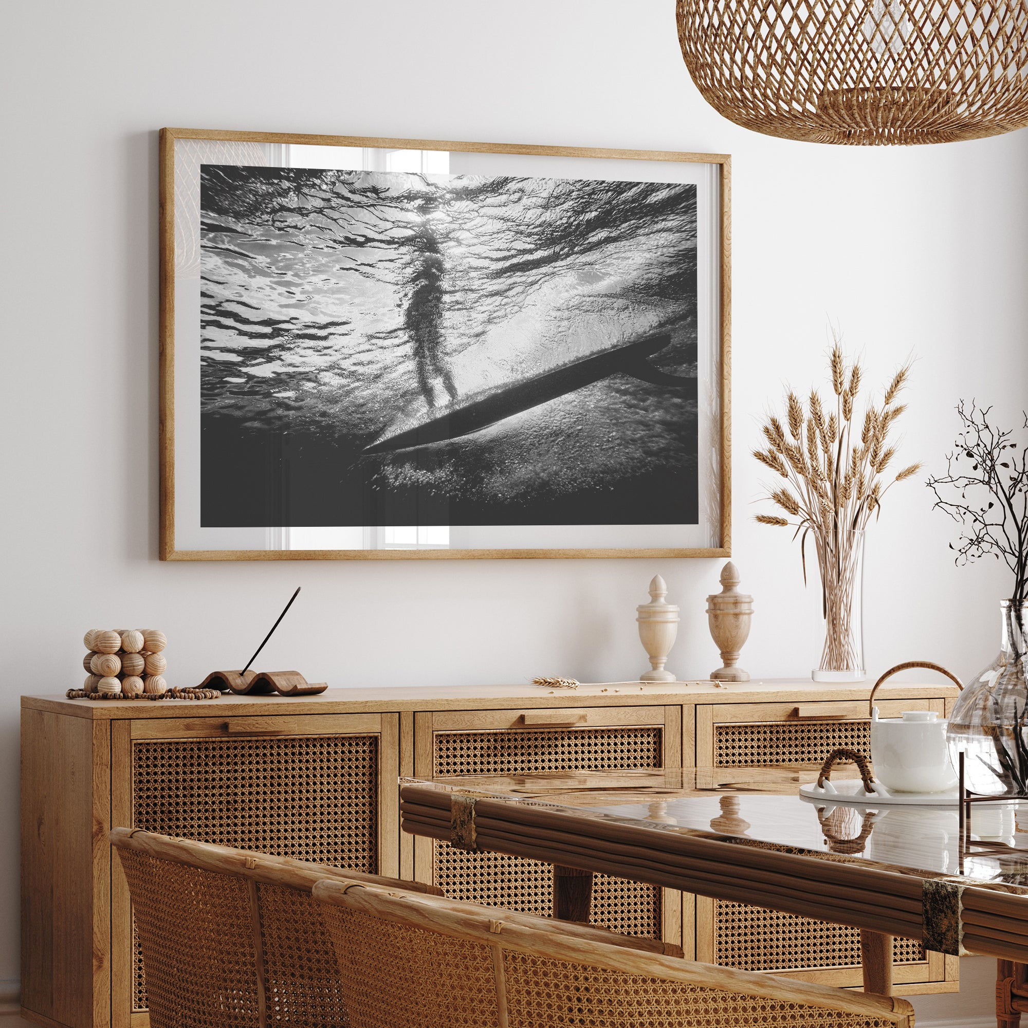 Below II - Shutter and Frame