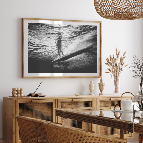 Below II - Shutter and Frame