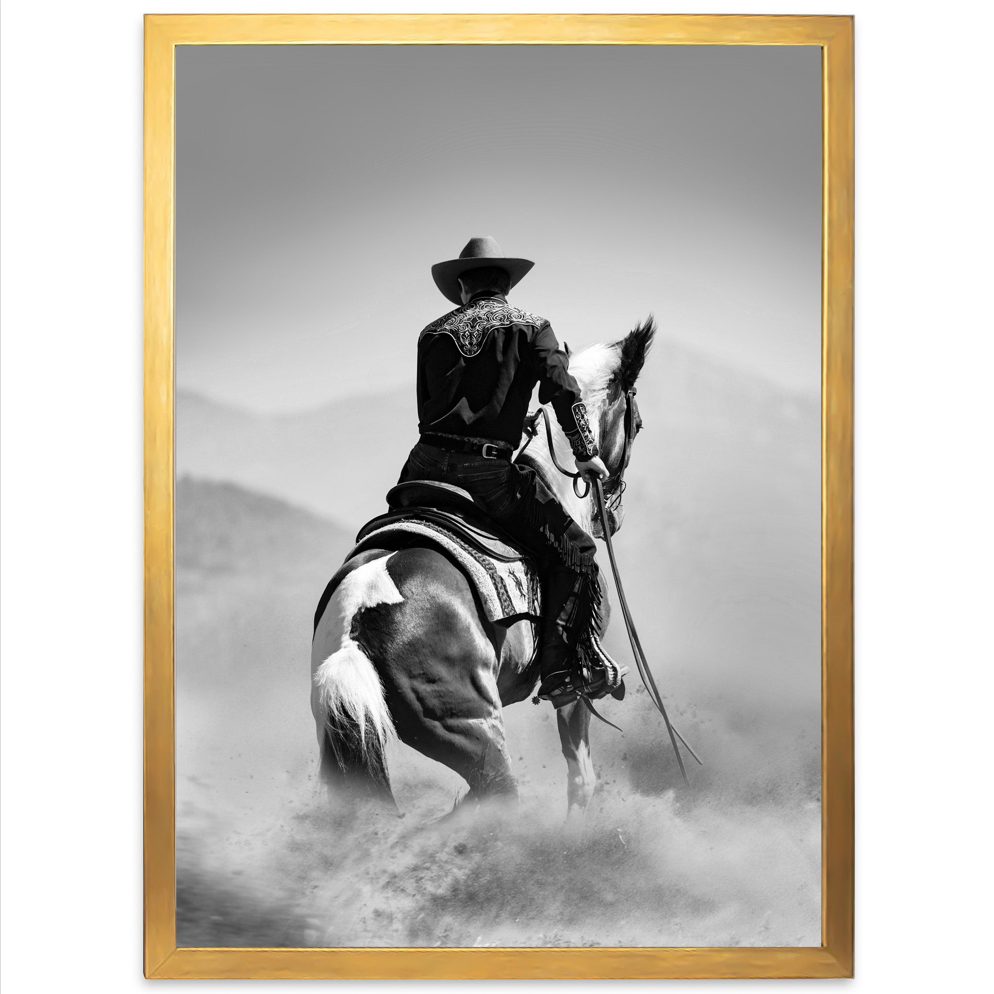 Rider - Shutter and Frame
