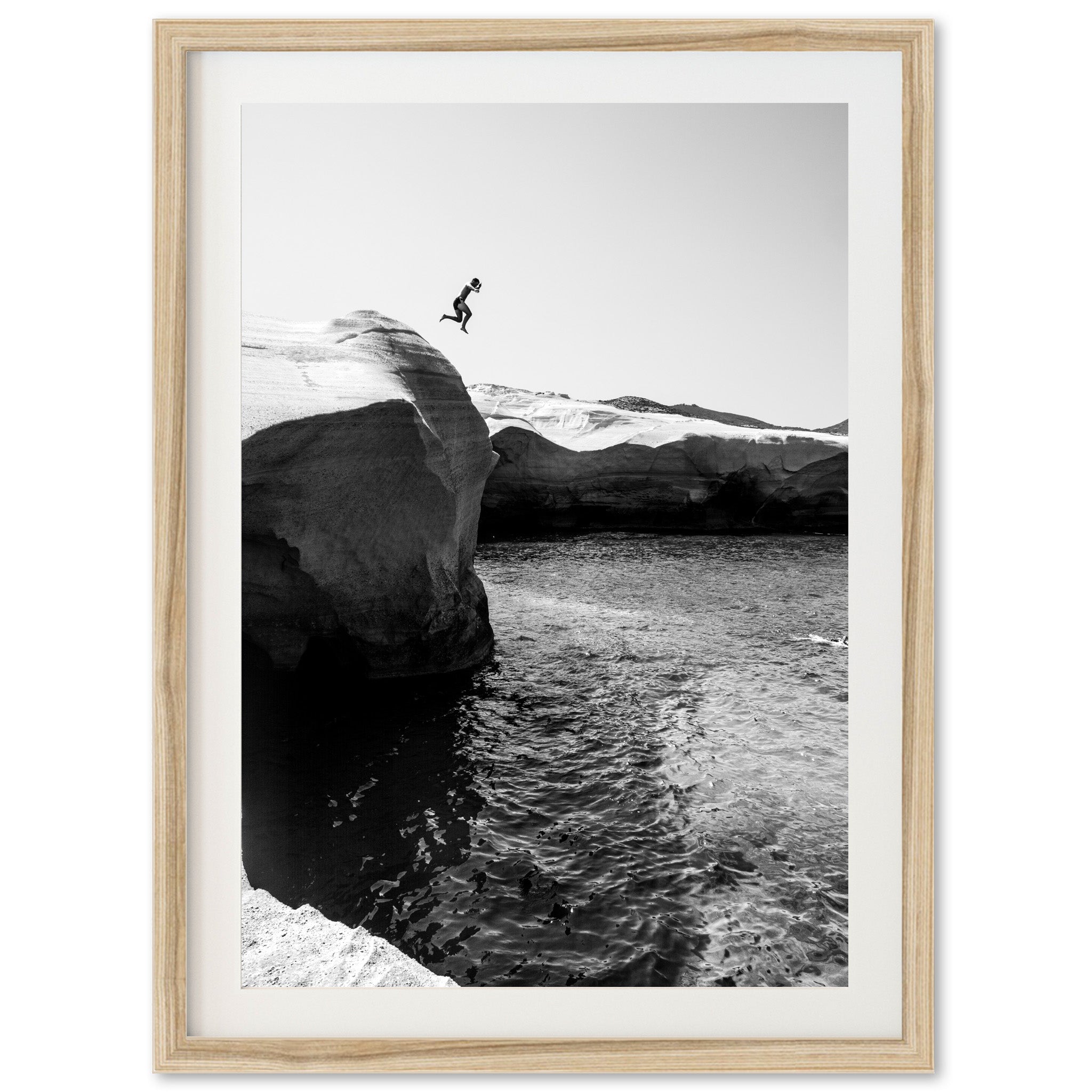 Escapade II - Shutter and Frame