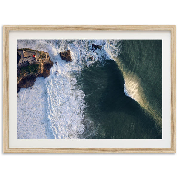 Nazare - Shutter and Frame