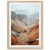 Painted Valley - Shutter and Frame