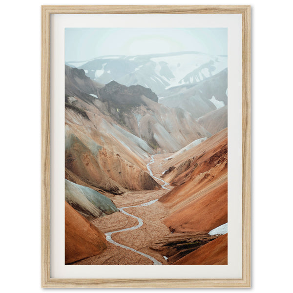 Painted Valley - Shutter and Frame