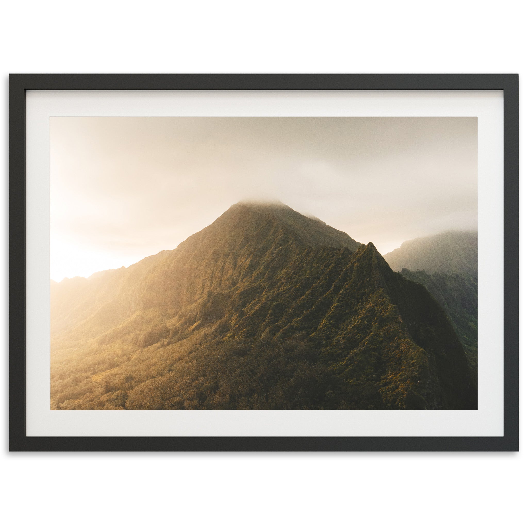 Mauna - Shutter and Frame