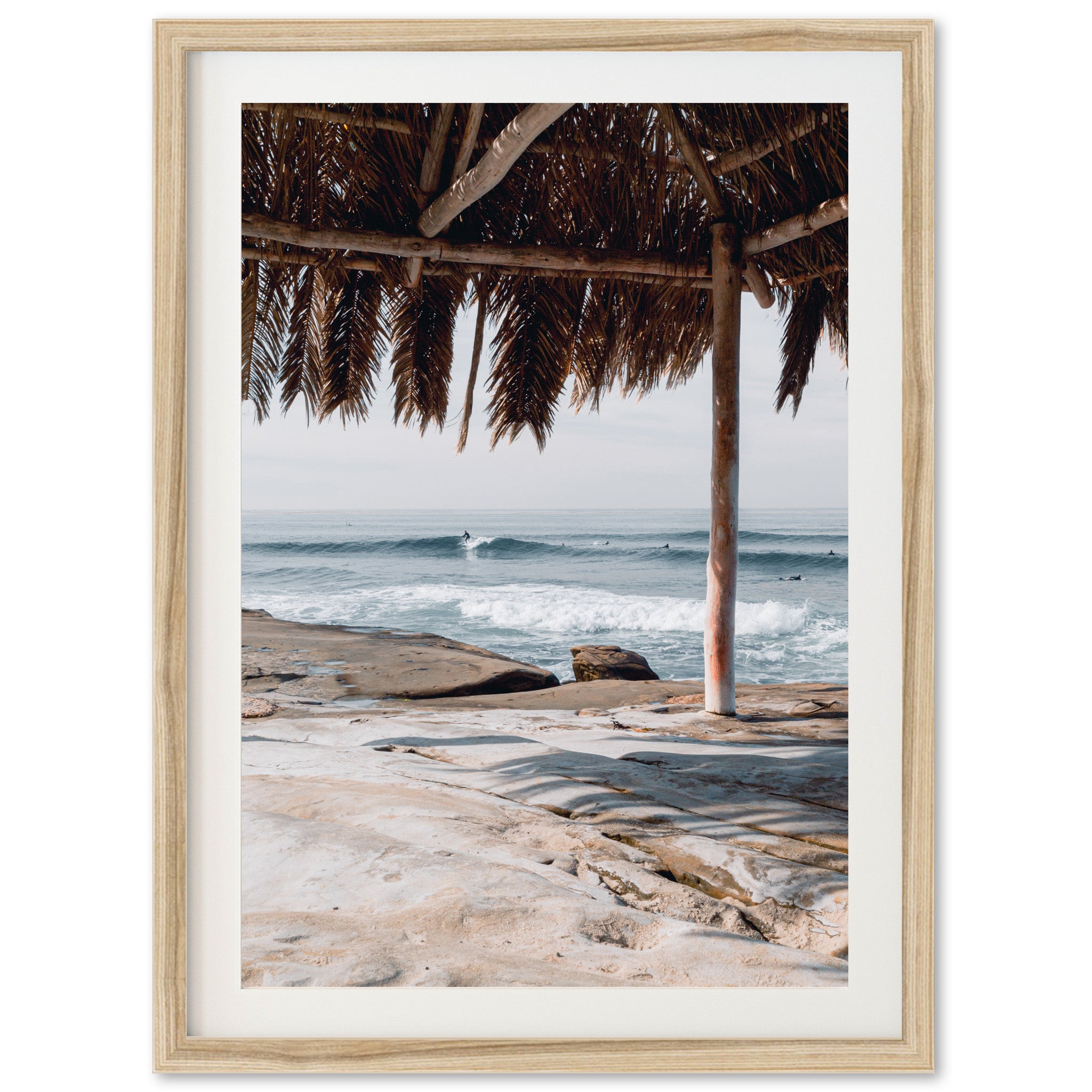 Windansea - Shutter and Frame