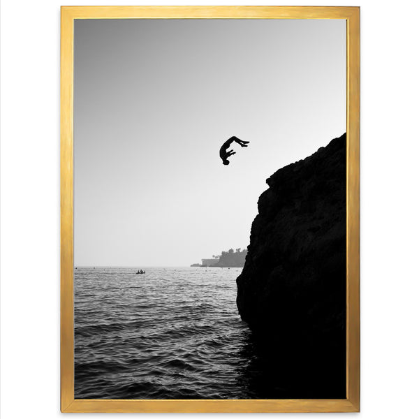 The Jump II - Shutter and Frame