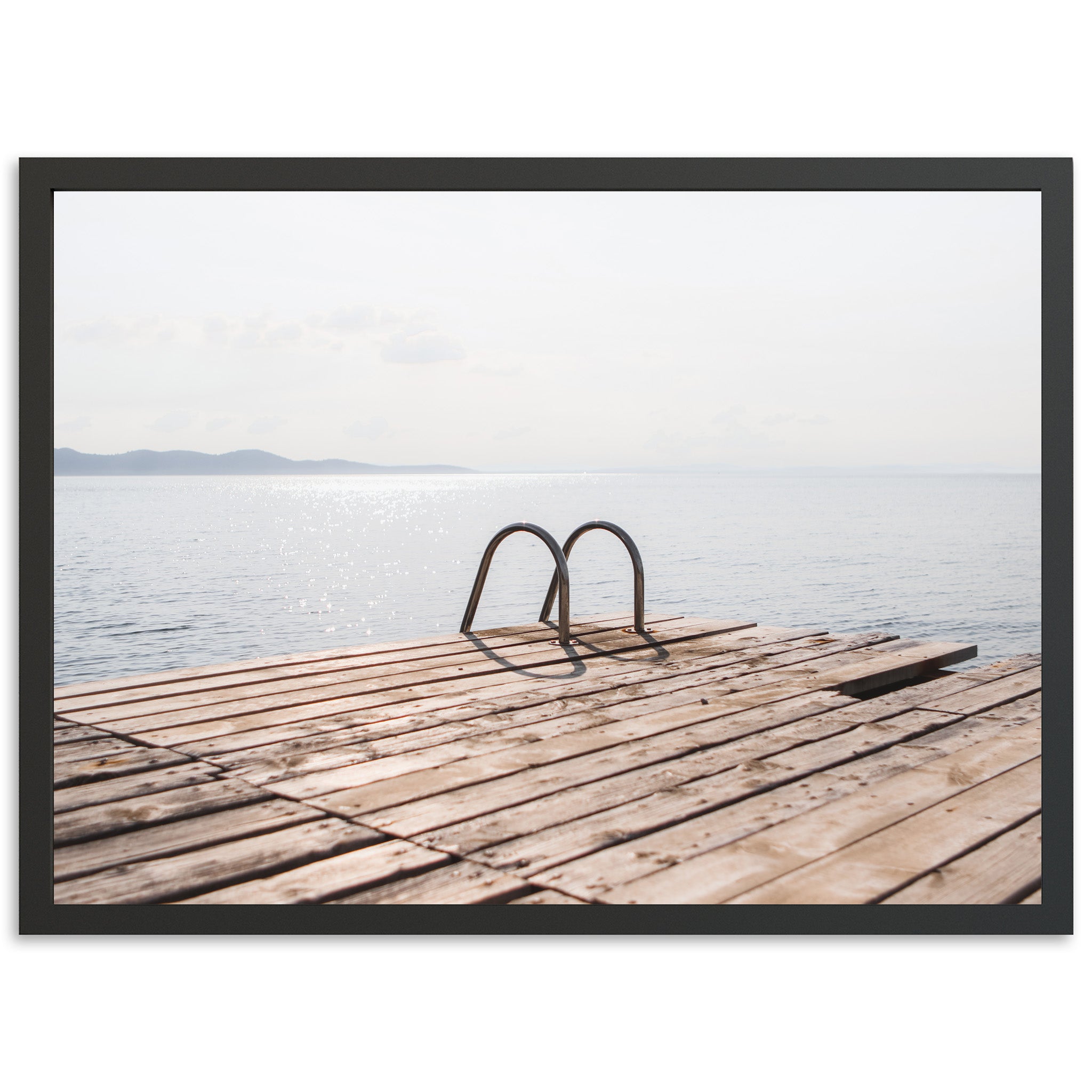 The Pier - Shutter and Frame