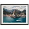 Positano - Shutter and Frame