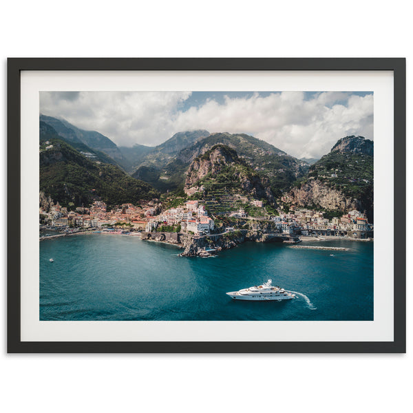 Positano - Shutter and Frame