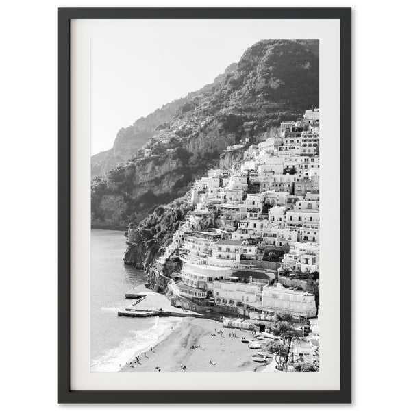 Amalfi Coast IV - Shutter and Frame