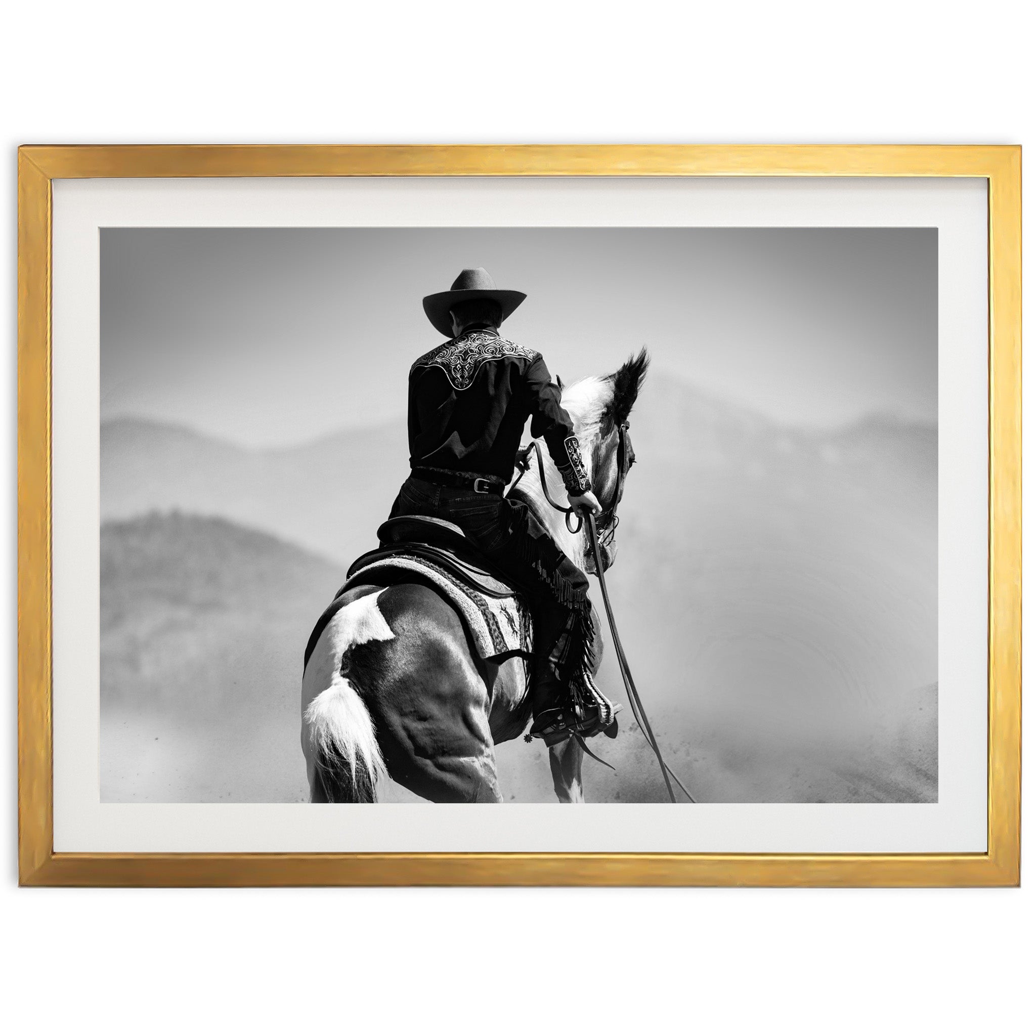 Rider II - Shutter and Frame