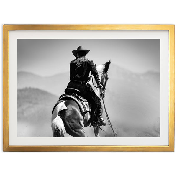 Rider II - Shutter and Frame