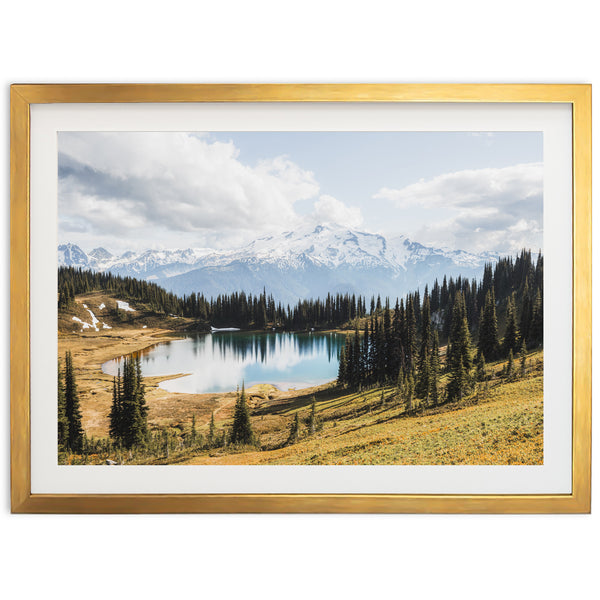 Pacific Range - Shutter and Frame