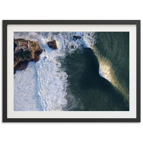 Nazare - Shutter and Frame